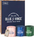 100% Bamboo Toilet Paper - 12 Rolls, Tree-Free, Sustainable