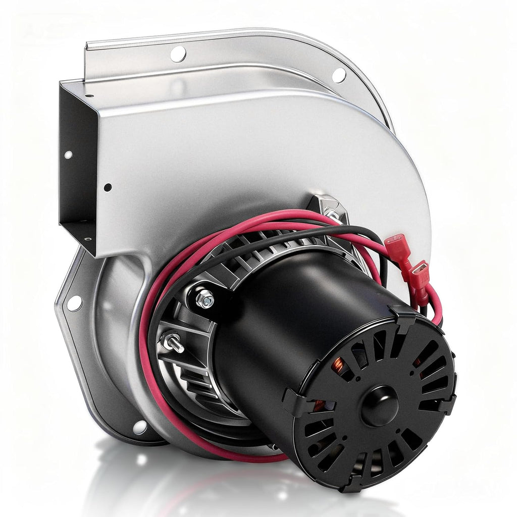 A223 Draft Inducer Blower Motor 1/30 HP Replacement for York Furnace 7021-9656 70219656 702110096 2633999001 for Fasco A223 Dayton 45KD10 Furnace Motor 3.3" Diameter 208-230 Volts 3200 RPM