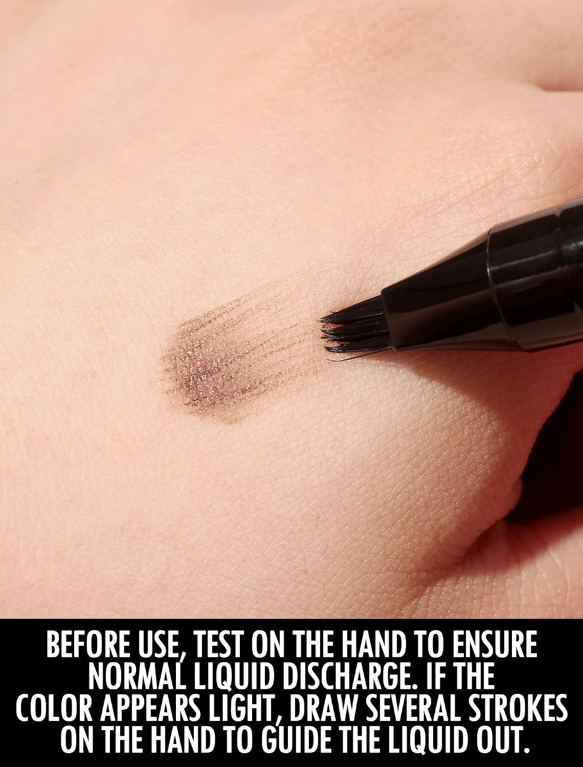 Microblading Eyebrow Pen, Eyebrow Brush, Natural Hair-Like Brows