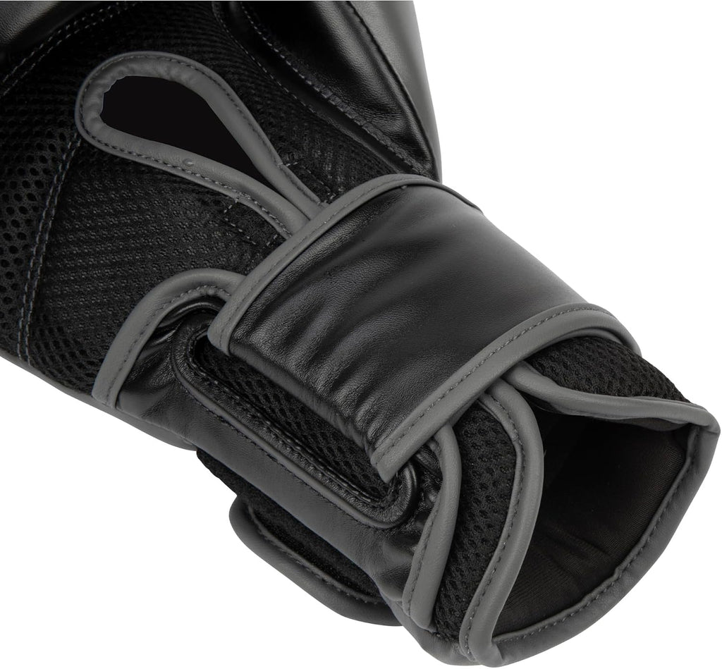 Powerlock 2 Hook & Loop Boxing Gloves | Fight Training Gloves | Hook and Loop with Durable Hand & Wrist Support |