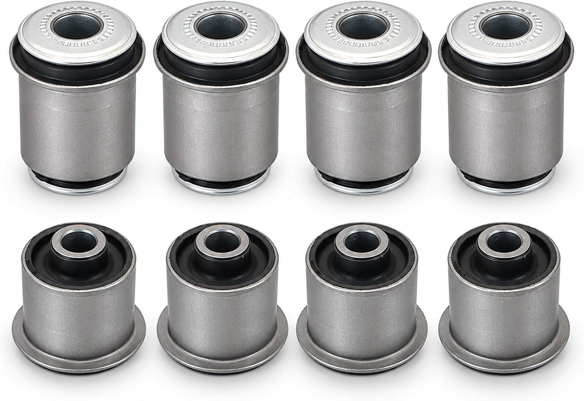 FZJDSD 8Pcs Front Control Arm Bushing for Toyota Tundra Sequoia 2000-2007