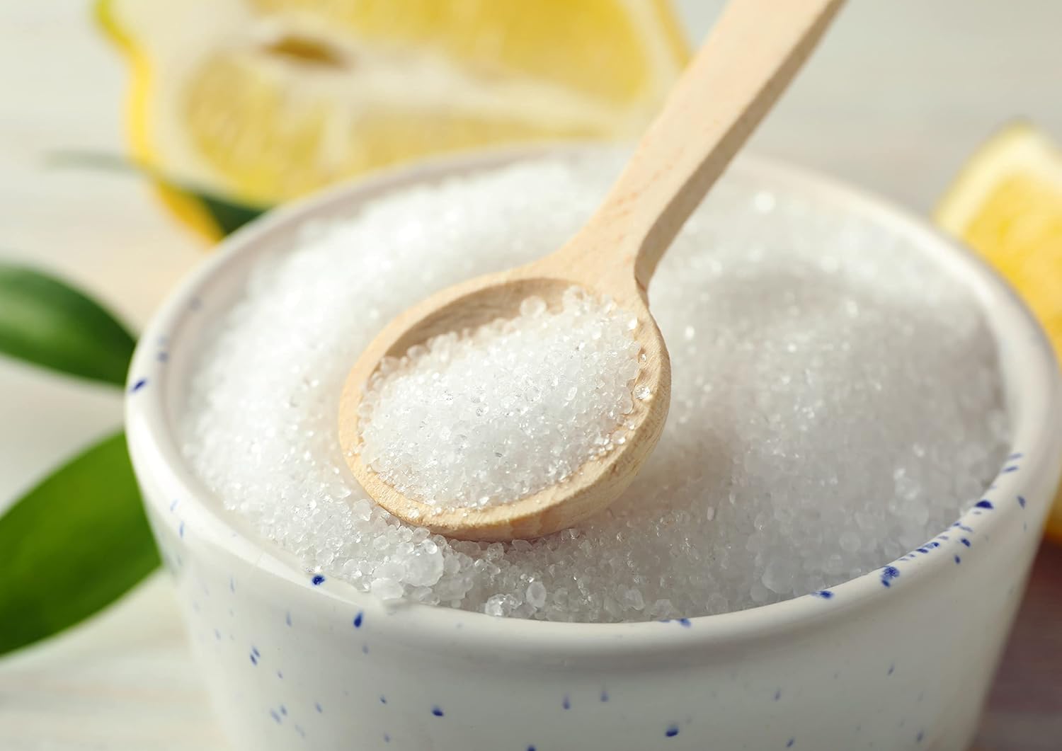 Citric Acid Powder, 4 Ounces - Anhydrous, Fine Granules, Food Grade Lemon Salt, Great for Cheese Making, Household