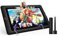 15.6" Drawing Tablet with Screen XPPen Artist 15.6 Pro Tilt Support Graphics Tablet Full-Laminated Red Dial (120%