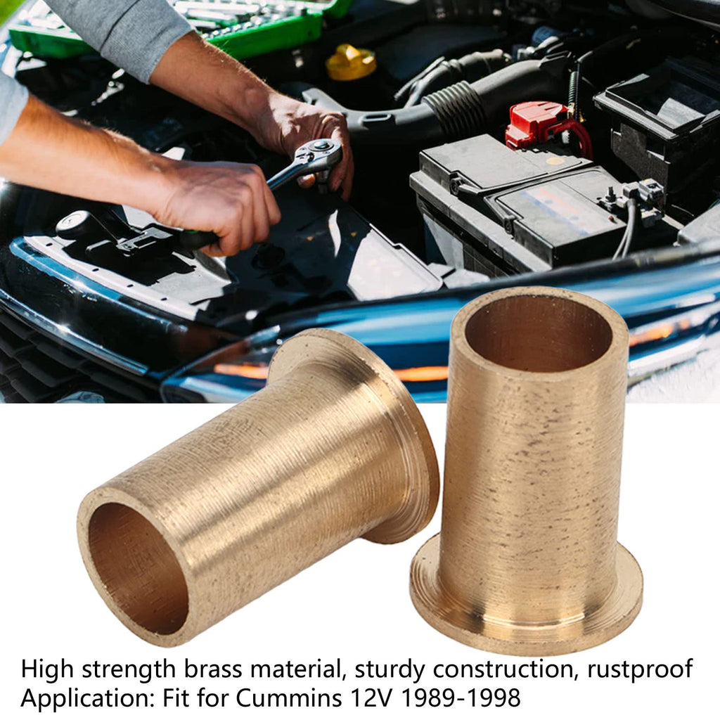 Brass Throttle Shaft Linkage Bushings For 12V Engine 1989-1998
