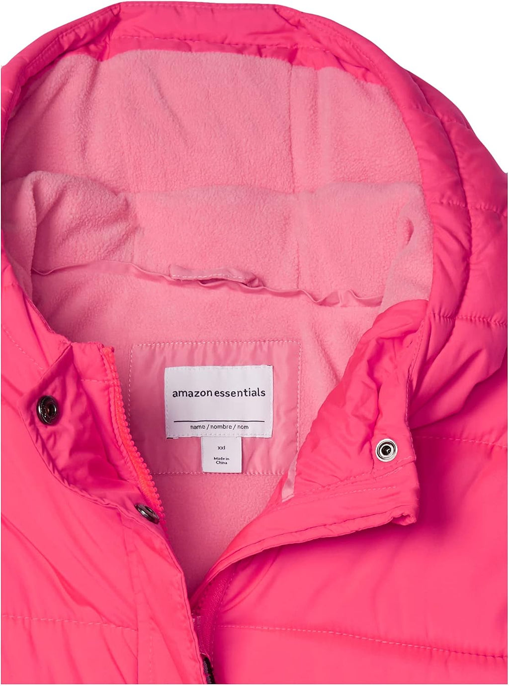 Girls and Toddlers' Long Heavyweight Hooded Puffer Jacket