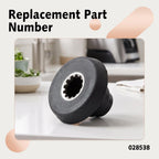 WPXITOO 028538 Blender Drive Coupling Compatible with Waring Xtreme