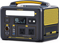 Jump 600X Portable Power Station 600W, 299Wh Solar Generator LiFePO4 Battery Power Station with Jump Start for Car
