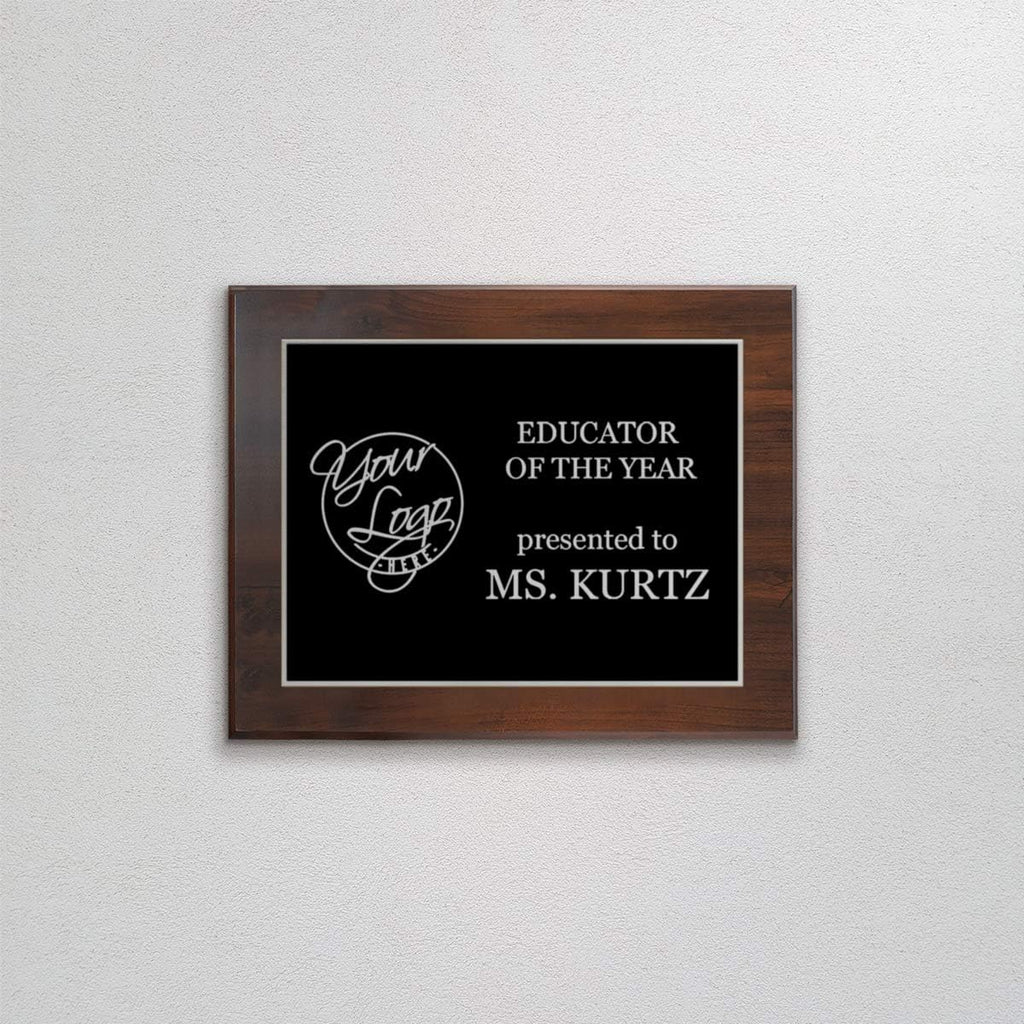 Award Plaques Personalized Engraved Customizable | Personalized recognition plaque for employee, corporate, and