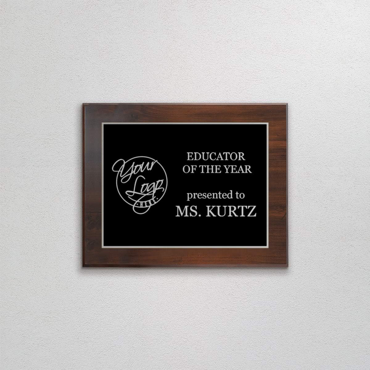 Award Plaques Personalized Engraved Customizable | Personalized recognition plaque for employee, corporate, and