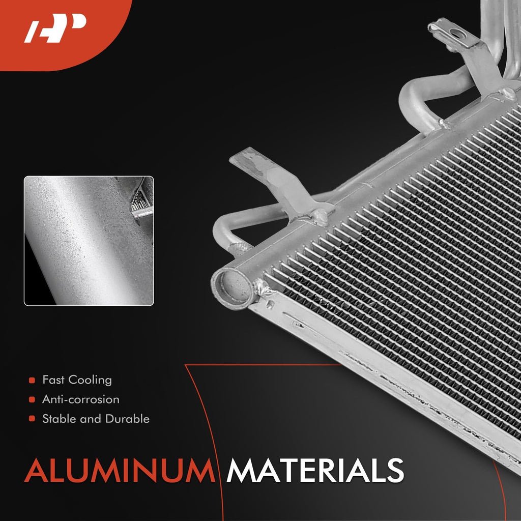 A-Premium Air Conditioning Condenser Compatible with Hyundai