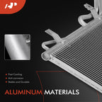 A-Premium Air Conditioning Condenser Compatible with Hyundai