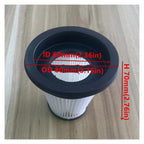 1 PACK Hepa Filter,Compatible With STIHL Vacuum Cleaner (SEA20 Model) Replace Part SA03-080-1900-A