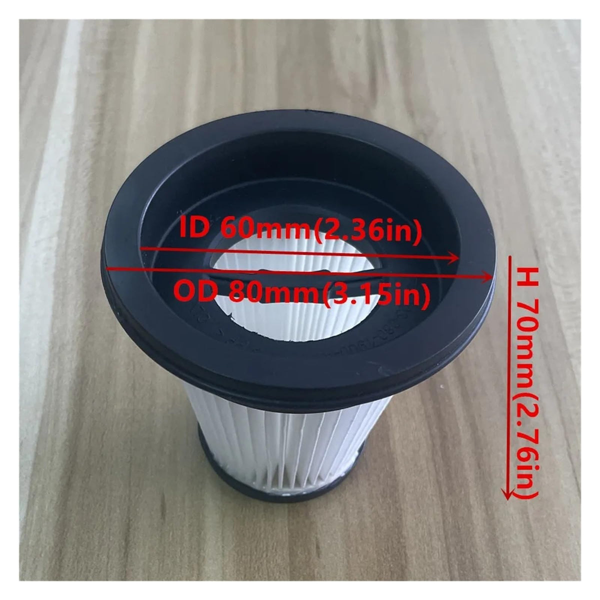 1 PACK Hepa Filter,Compatible With STIHL Vacuum Cleaner (SEA20 Model) Replace Part SA03-080-1900-A
