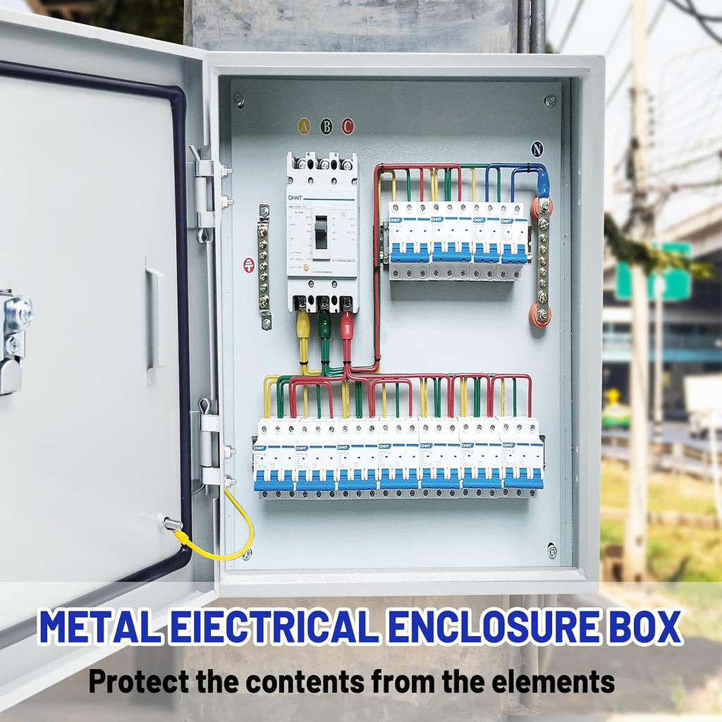 Outdoor Electrical Box 10x8x6 NEMA 4X IP66 Waterproof Junction Box