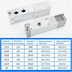 Multi-Stage High Vacuum Generator