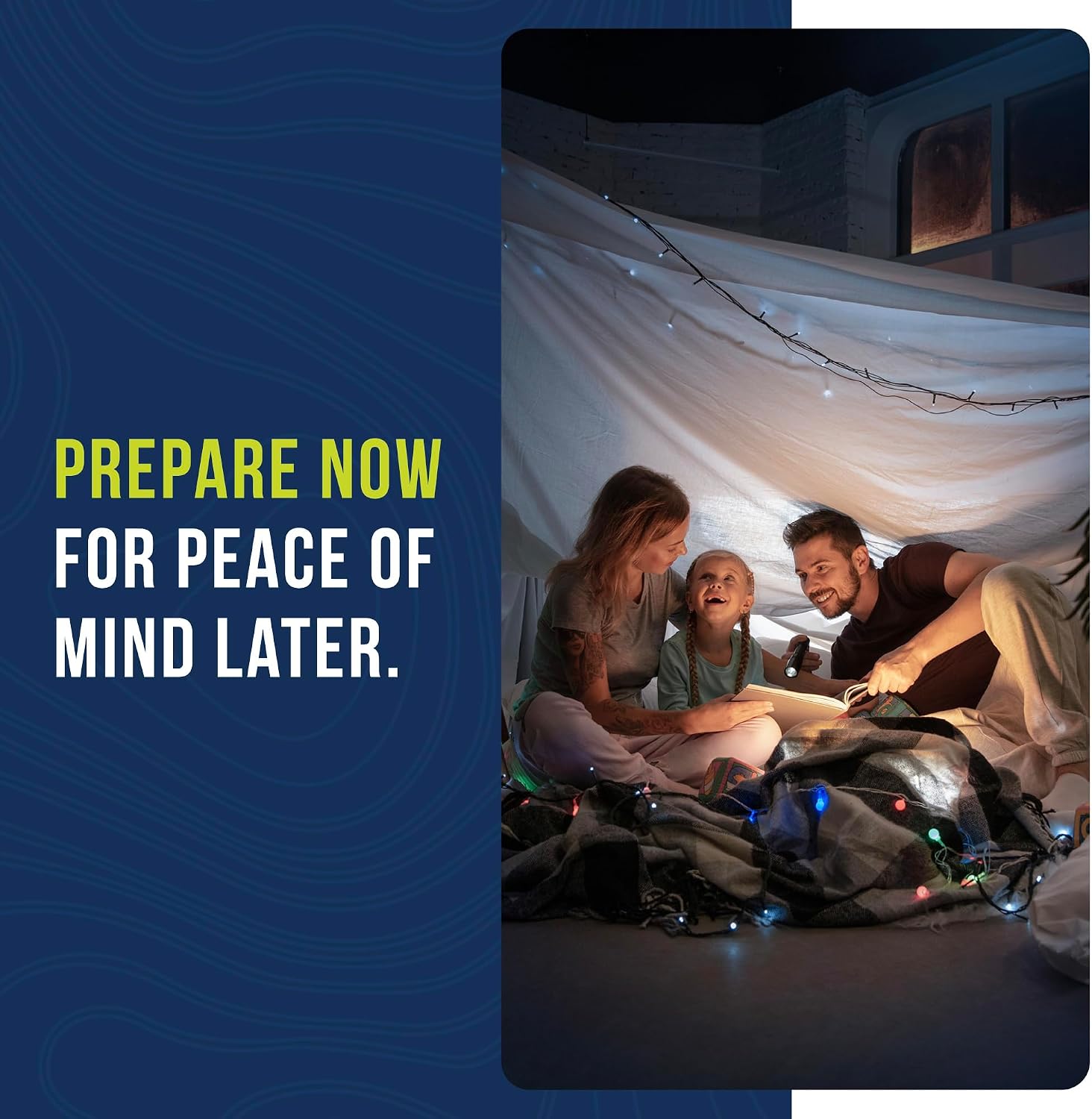 BE Ready 1-Week Emergency Food Supply