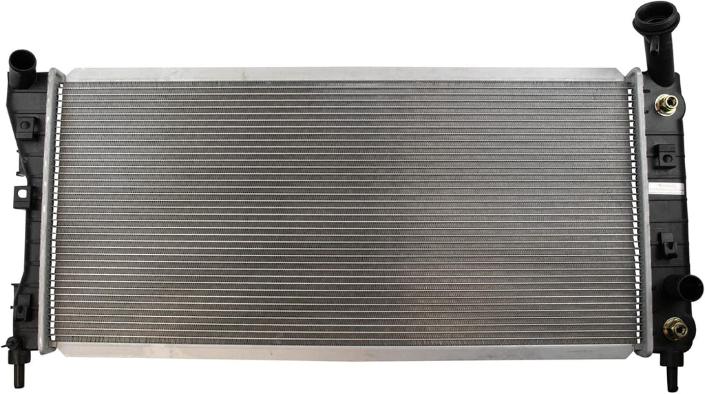 TRQ Radiator Assembly Aluminum Core Cross Flow