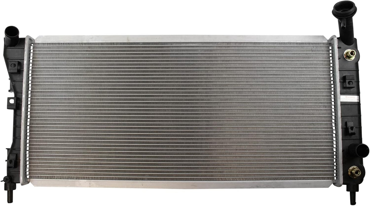 TRQ Radiator Assembly Aluminum Core Cross Flow