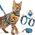 Cat Harness and Leash Set, Escape Proof Cat Harnesses