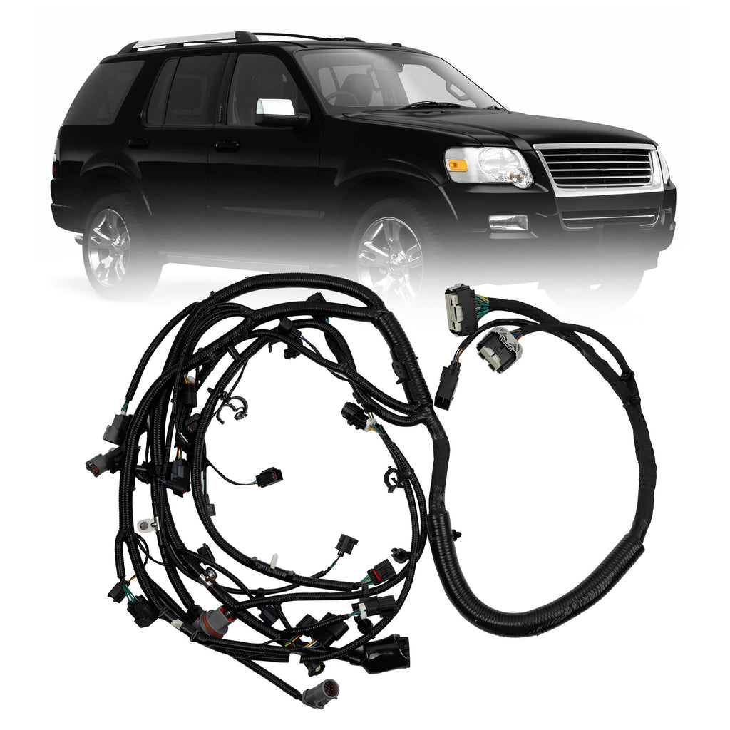 Dasbecan Engine Wire Wiring Harness Compatible with Ford Explorer 2006-2007