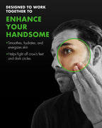 Advanced Men's Skin Care Set, 30-Day, 5 Piece Kit