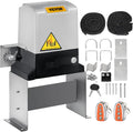 Vevor Automatic Sliding Gate Opener 1400LBS with 2 Remote Controls, Gate Operator Hardware Kit for Security, Move