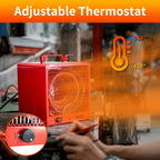 240V Electric Space Heater for indoor use with Thermostat Control