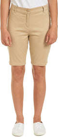 Junior's Uniform Stretch Bermuda Short