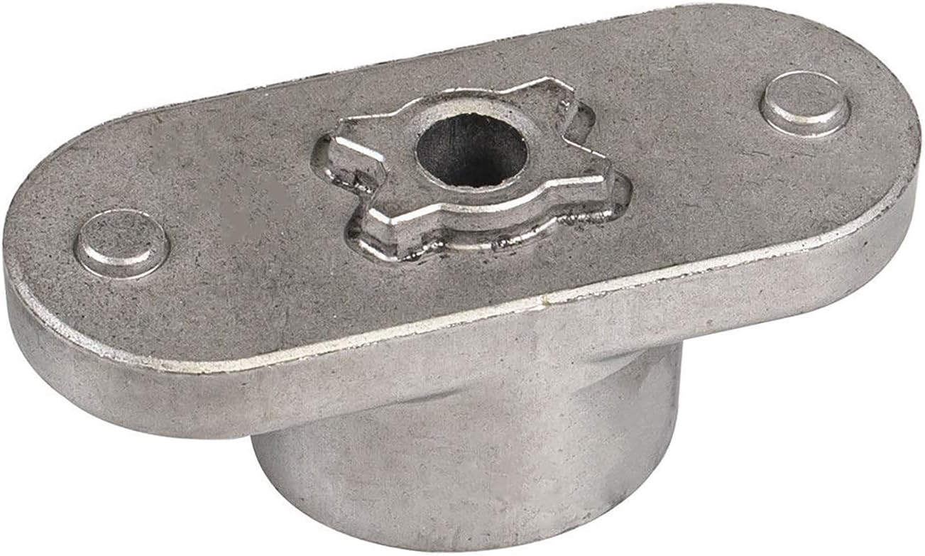 748-0376E Lawn Mower Blade Adapter Replaces MTD 748-0376 748-0376A 748-0376B 748-0376C, Fits MTD Craftsman Troy-Bilt