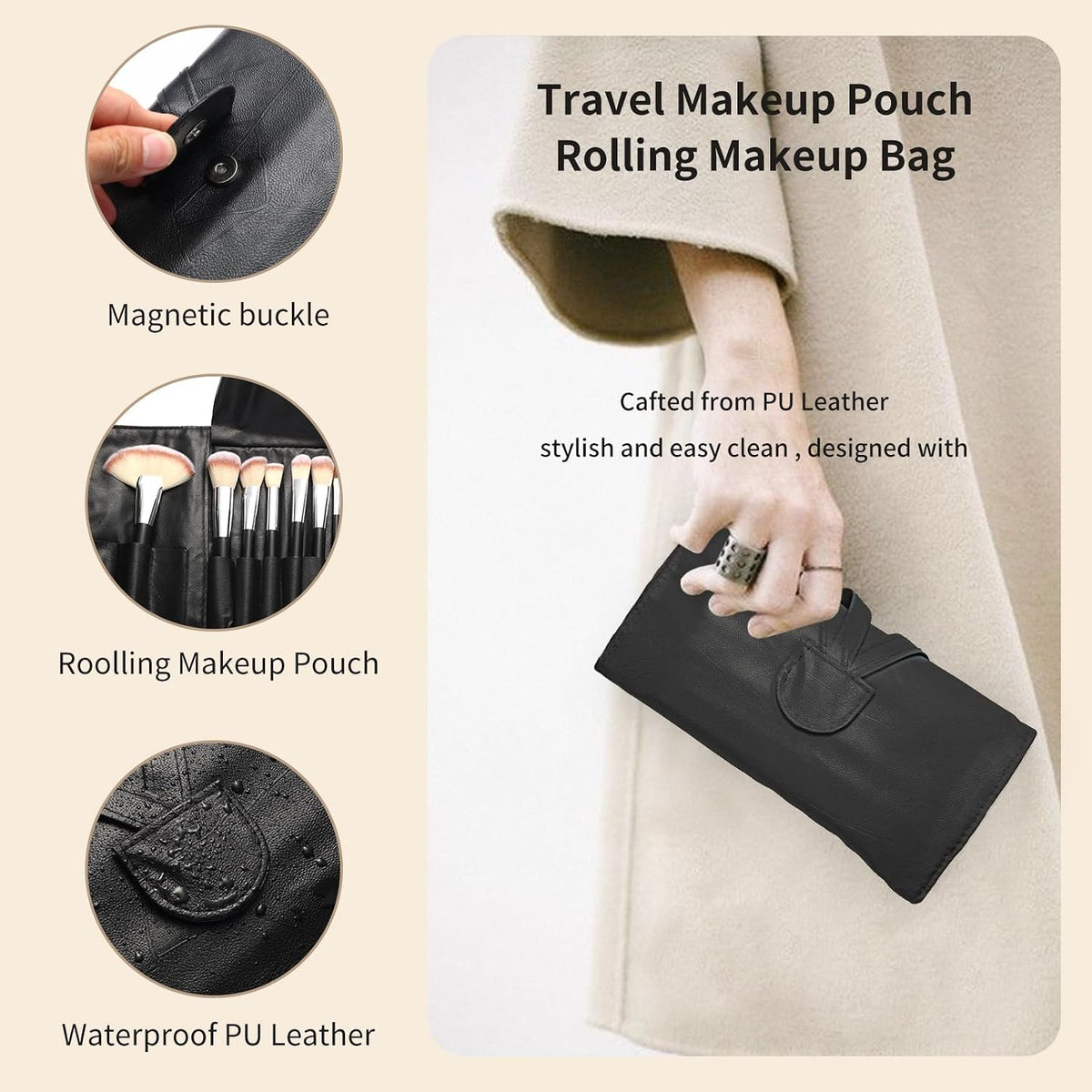 Makeup Brushes, Quality Make Up Brushes 28Pcs Makeup Brushes Set Professional, Beginner Make-up Sets With Case, Soft