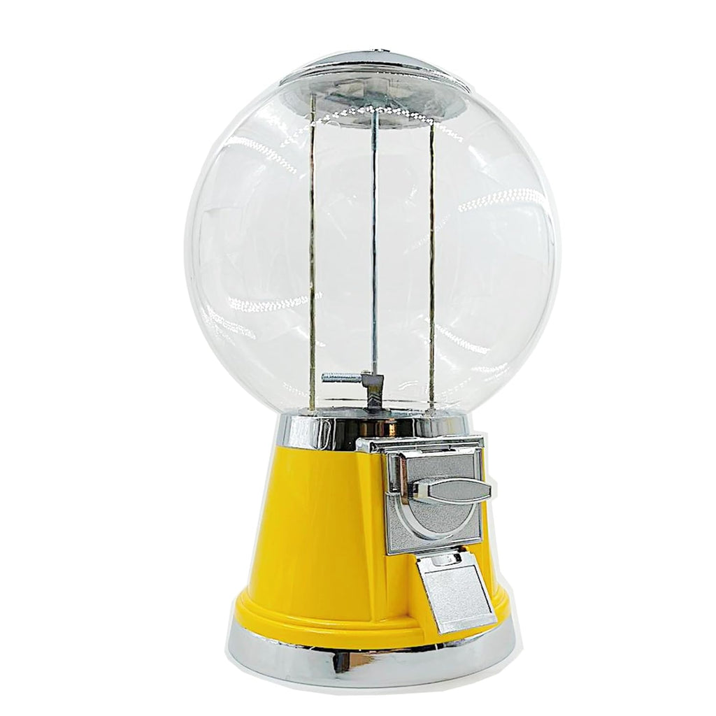 Big Classic Gumball Machine - 25 Cent Coin Mech & Ball Globe 12"