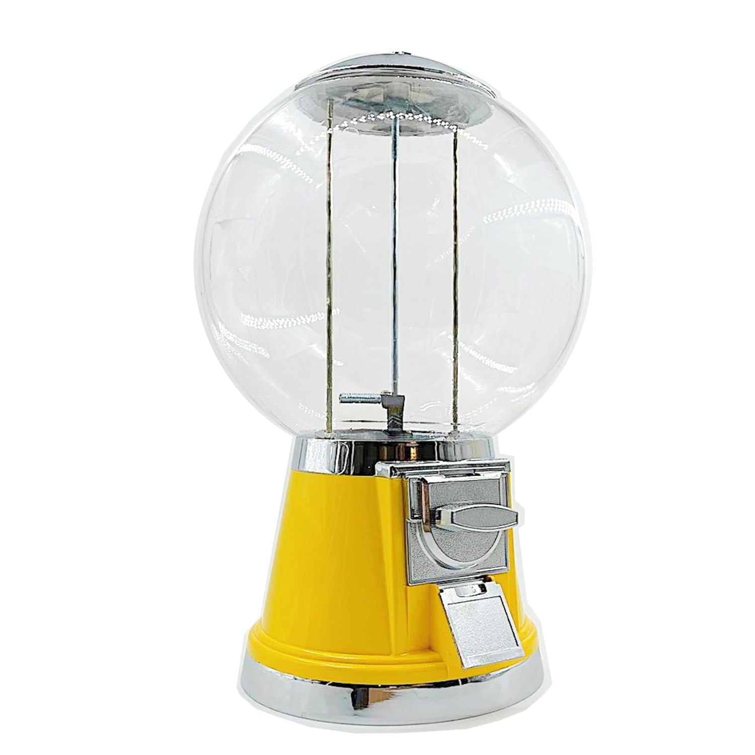 Big Classic Gumball Machine - 25 Cent Coin Mech & Ball Globe 12"