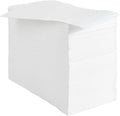 200 Pack Paper Napkins, Soft Disposable Dinner Napkins, 3 Ply, White