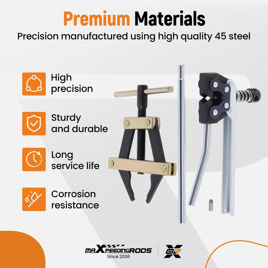 maXpeedingrods Roller Chain Tools Kit for #60#80#100 Roller Chain