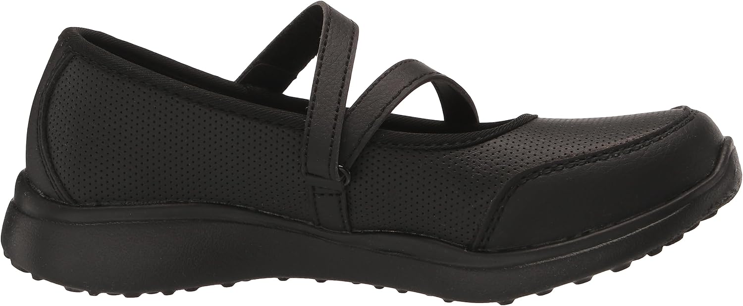 Girls' School Bus Kicks | Casual, Machine Washable, Lightweight, Cushioned Insole, Mary Jane
