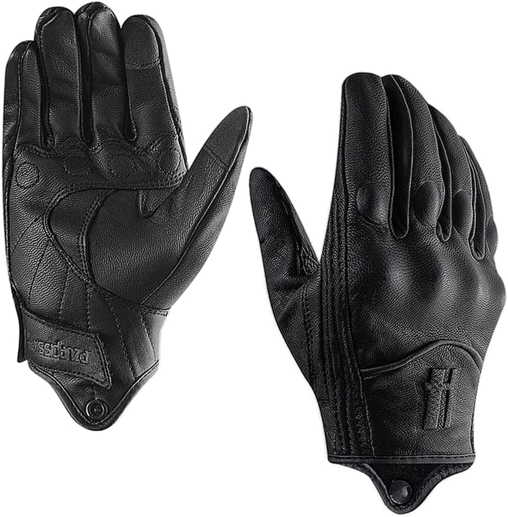Womens Full Finger Touchscreen Motorcycle Gloves GL016
