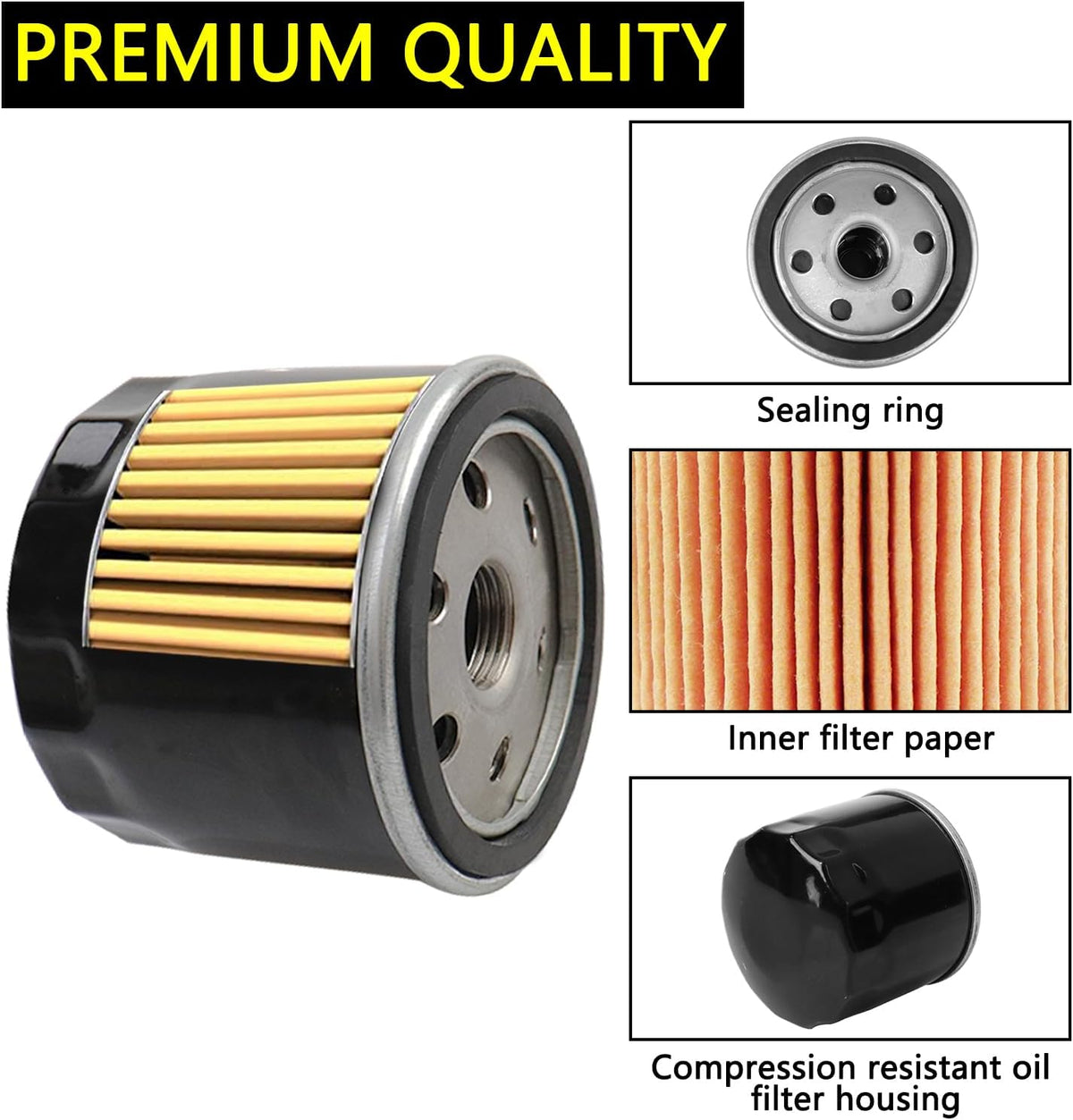 1205001S Oil Filter, for Kohler Engine Lawn Mower