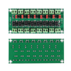 2Pcs PC817 8 Channel Optocoupler Isolation Board 3.6-30V Driver Photoelectric Isolated Module Voltage Converter Adapter Module