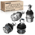 A-Premium Front Upper & Lower Ball Joint Kit, Compatible with Dodge