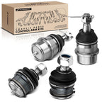 A-Premium Front Upper & Lower Ball Joint Kit, Compatible with Dodge