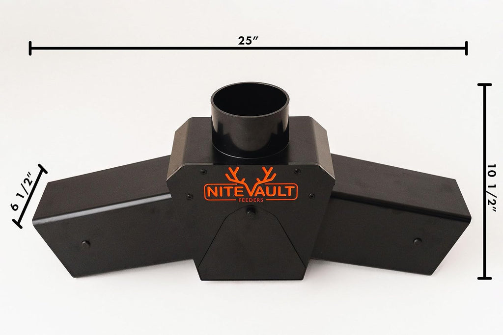 Nite Vault Timer Controled Gravity Feeder with adpater Funnel