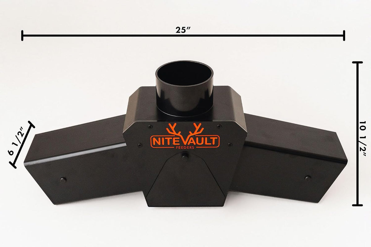 Nite Vault Timer Controled Gravity Feeder with adpater Funnel