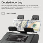 6175 Money Counter Scale for Fast Coin and Bill Counting