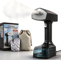 Handheld Garment Steamer for Clothes, 2000W, 10s Heat-Up, 350ml Tank | 40g/min steaming with 3 settings for delicate