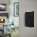 Legrand Radiant 450W LED Dimmer Light Switch 3-Way Rocker Graphite 1-Pack