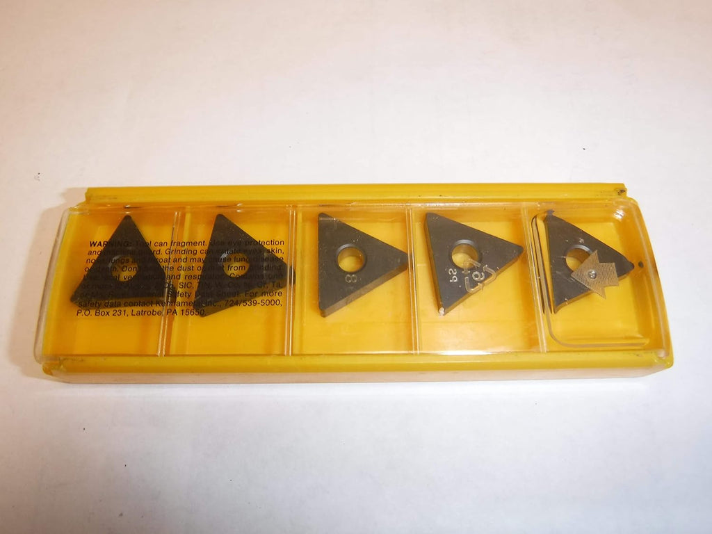 KENNAMETAL Carbide Turning Insert TNMA220408 KCK20 3758159 (5 Pcs)