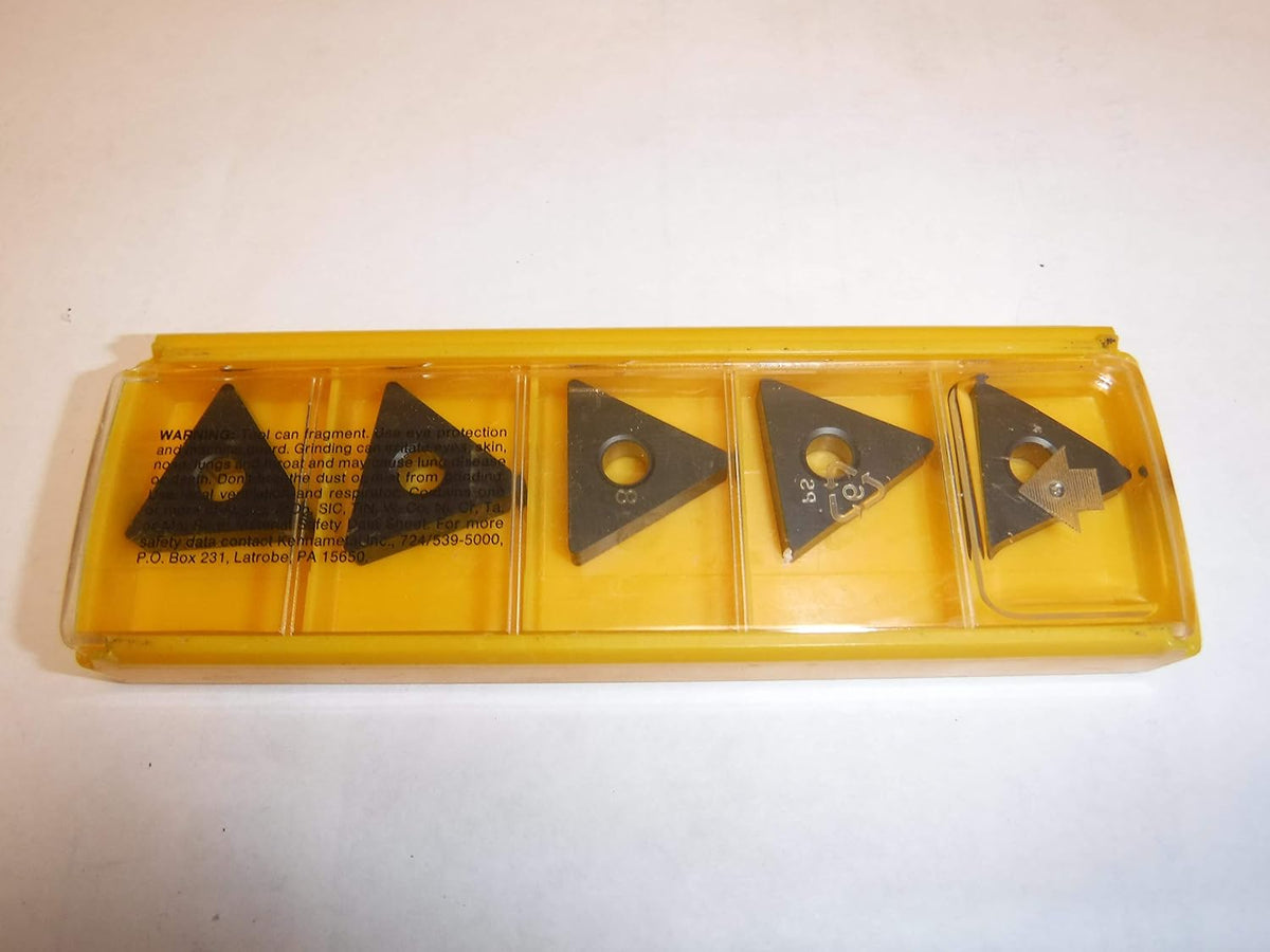 KENNAMETAL Carbide Turning Insert TNMA220408 KCK20 3758159 (5 Pcs)