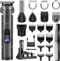 8-in-1 Multi-Functional Grooming Kit for Men Beard Trimmer for Men Hair Clipper Precision TrimmerNose Ear Trimmer