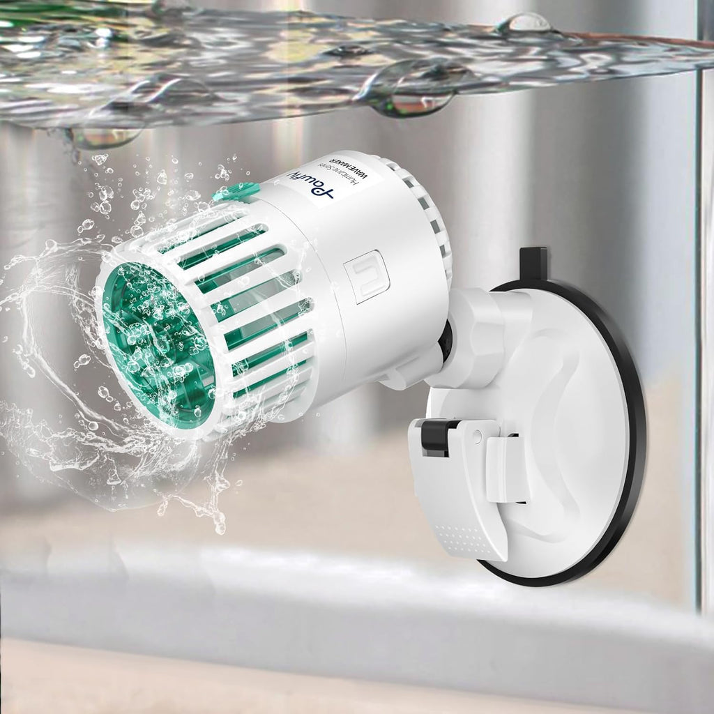 Wave Maker for Aquarium, 500 GPH Aquarium Powerhead, Quiet Submersible Wavemaker for Fish Tanks up to 35 Gallons