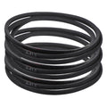 uxcell 3 Pack A41 1/2 Classic Wrapped V-Belt,43" Outer Circ A Profile,Black